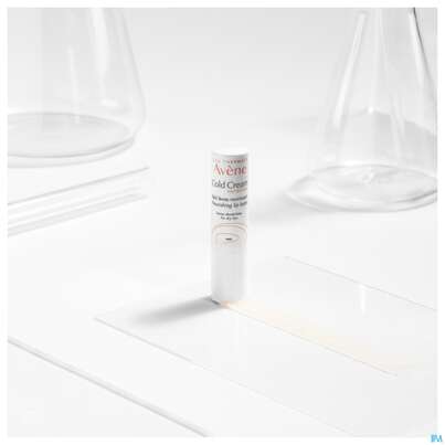 Sie sehen eine Packung Avene Cold Cream Lippenpflegestift Reichhaltig 4g, Produktbild: 08 Avene Cold Cream Lippenpflegestift Reichhaltig 4g, A-Nr.: 5596894 - 08