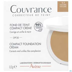 Avene Couvrance Kompakt Creme-make-up Natural 1.1 8,5g, A-Nr.: 5862367 - 01