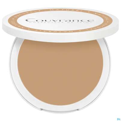 Sie sehen eine Packung Avene Couvrance Kompakt Creme-make-up Natural 1.1 8,5g, Produktbild: 05 Avene Couvrance Kompakt Creme-make-up Natural 1.1 8,5g, A-Nr.: 5862367 - 05