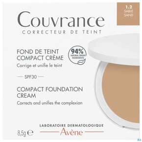 Avene Couvrance Kompakt Creme-make-up Sand 1.2 8,5g, A-Nr.: 5862396 - 01