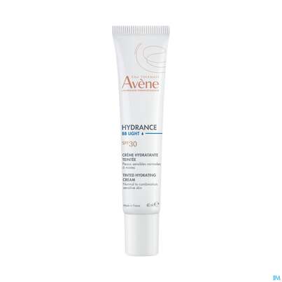 Sie sehen eine Packung Avene Hydrance Bb F30 Leicht 40ml, Produktbild: 02 Avene Hydrance Bb F30 Leicht 40ml, A-Nr.: 5179050 - 02