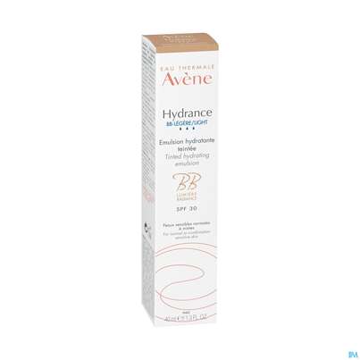 Sie sehen eine Packung Avene Hydrance Bb F30 Leicht 40ml, Produktbild: 04 Avene Hydrance Bb F30 Leicht 40ml, A-Nr.: 5179050 - 04