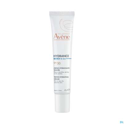 Sie sehen eine Packung Avene Hydrance Bb F30 Reichhaltig 40ml, Produktbild: 02 Avene Hydrance Bb F30 Reichhaltig 40ml, A-Nr.: 5179067 - 02