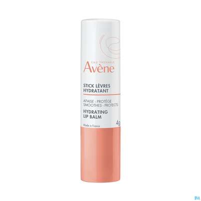 Sie sehen eine Packung Avene Lippenpflegestift Feuchtigkeitsspendend 4g, Produktbild: 06 Avene Lippenpflegestift Feuchtigkeitsspendend 4g, A-Nr.: 5596888 - 06