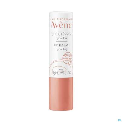 Sie sehen eine Packung Avene Lippenpflegestift Feuchtigkeitsspendend 4g, Produktbild: 07 Avene Lippenpflegestift Feuchtigkeitsspendend 4g, A-Nr.: 5596888 - 07