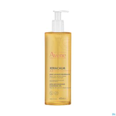 Sie sehen eine Packung Avène Xeracalm A.d Rückfettendes Reinigungsöl 400ml, Produktbild: 05 Avène Xeracalm A.d Rückfettendes Reinigungsöl 400ml, A-Nr.: 5607356 - 05
