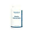 Sie sehen eine Packung NatuGena Biotin, Zink & Selen, Produktbild: 01 NatuGena Biotin, Zink & Selen, A-Nr.: 6139383 - 01
