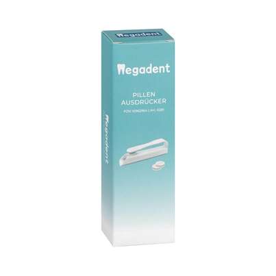 Sie sehen eine Packung Blisterausdrückhilfe, Produktbild: 01 Blisterausdrückhilfe, A-Nr.: 6124051 - 01