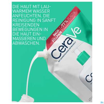 Sie sehen eine Packung Cerave Schaeumendes Reinigungsgel Nf 473ml, Produktbild: 12 Cerave Schaeumendes Reinigungsgel Nf 473ml, A-Nr.: 5969154 - 12