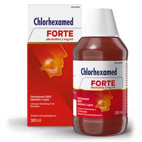 Chlorhexamed Forte alkoholfreie Lösung 2 mg/ml 300 ml, A-Nr.: 4465747 - 01