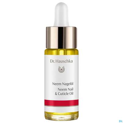 Sie sehen eine Packung Dr. Hauschka Neem Nagelöl 18ml, Produktbild: 05 Dr. Hauschka Neem Nagelöl 18ml, A-Nr.: 5175359 - 05