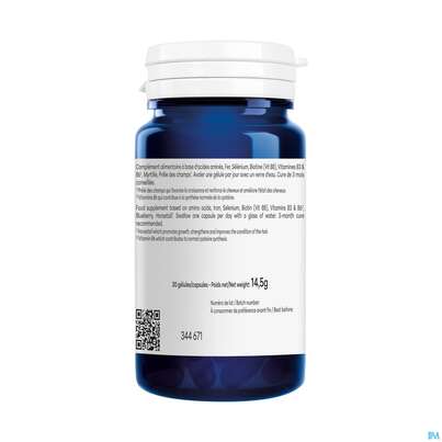 Sie sehen eine Packung Ducray Anacaps F.d.haar Haarausfall Kapseln Reaktiv23 30st, Produktbild: 10 Ducray Anacaps F.d.haar Haarausfall Kapseln Reaktiv23 30st, A-Nr.: 5744969 - 10