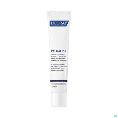 Sie sehen eine Packung Ducray Kelual Ds Creme Neu 40ml, Produktbild: 02 Ducray Kelual Ds Creme Neu 40ml, A-Nr.: 5862232 - 02