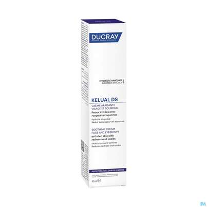 Sie sehen eine Packung Ducray Kelual Ds Creme Neu 40ml, Produktbild: 05 Ducray Kelual Ds Creme Neu 40ml, A-Nr.: 5862232 - 05