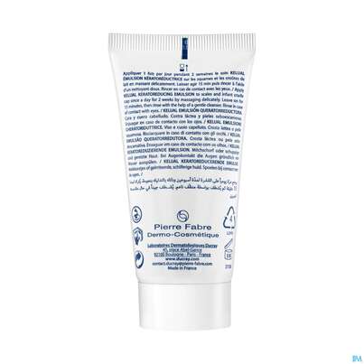 Sie sehen eine Packung Ducray Kelual Emulsion 50ml, Produktbild: 04 Ducray Kelual Emulsion 50ml, A-Nr.: 5431756 - 04