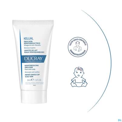 Sie sehen eine Packung Ducray Kelual Emulsion 50ml, Produktbild: 11 Ducray Kelual Emulsion 50ml, A-Nr.: 5431756 - 11