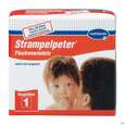 Sie sehen eine Packung Inkontinenz Strampelpeter Flockenwindeln Staerke 1 56st, Produktbild: 03 Inkontinenz Strampelpeter Flockenwindeln Staerke 1 56st, A-Nr.: 2307530 - 03