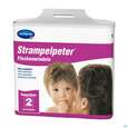 Sie sehen eine Packung Inkontinenz Strampelpeter Flockenwindeln Staerke 1 56st, Produktbild: 09 Inkontinenz Strampelpeter Flockenwindeln Staerke 1 56st, A-Nr.: 2307530 - 09