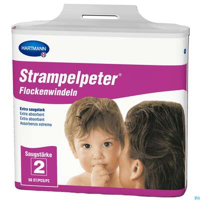 Inkontinenz Strampelpeter Flockenwindeln Staerke 1 56st, A-Nr.: 2307530 - 12
