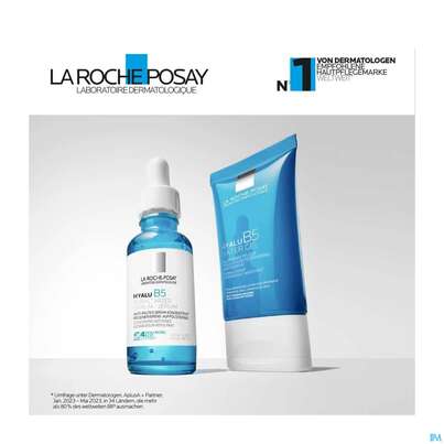 Sie sehen eine Packung La Roche Posay Hyalu B5 Gesicht Antifalten Light Gel Cream 40ml, Produktbild: 09 La Roche Posay Hyalu B5 Gesicht Antifalten Light Gel Cream 40ml, A-Nr.: 5976800 - 09