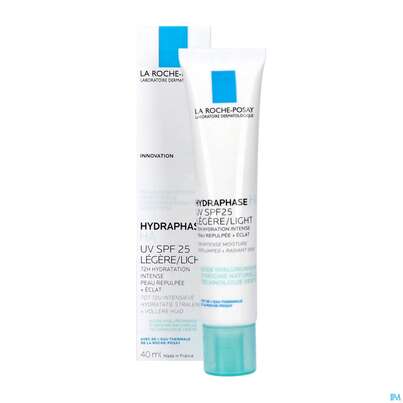 Sie sehen eine Packung La Roche Posay Hydraphase/ha Feuchtigkeitscreme Uv Leicht 40ml, Produktbild: 17 La Roche Posay Hydraphase/ha Feuchtigkeitscreme Uv Leicht 40ml, A-Nr.: 5716016 - 17