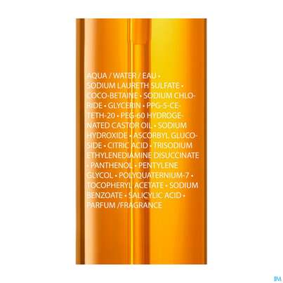 Sie sehen eine Packung La Roche Posay Vitamin C Reinigung 200ml, Produktbild: 05 La Roche Posay Vitamin C Reinigung 200ml, A-Nr.: 5939644 - 05