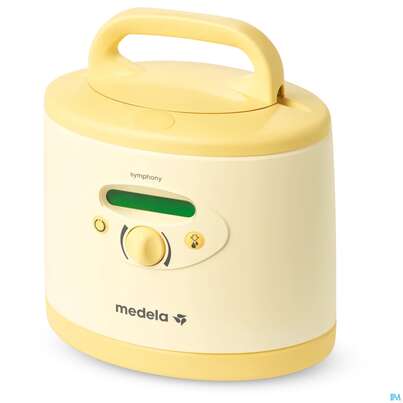 Sie sehen eine Packung Medela Symphony/einzelpumpset Personalfit+ Gr.l 27mm 1st, Produktbild: 03 Medela Symphony/einzelpumpset Personalfit+ Gr.l 27mm 1st, A-Nr.: 5409484 - 03