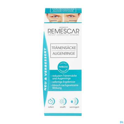 Remescar Creme Traenensaecke +augenringe 8ml, A-Nr.: 4554936 - 02