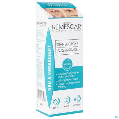 Remescar Creme Traenensaecke +augenringe 8ml, A-Nr.: 4554936 - 04