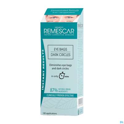 Remescar Creme Traenensaecke +augenringe 8ml, A-Nr.: 4554936 - 05