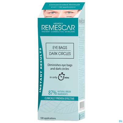 Remescar Creme Traenensaecke +augenringe 8ml, A-Nr.: 4554936 - 06