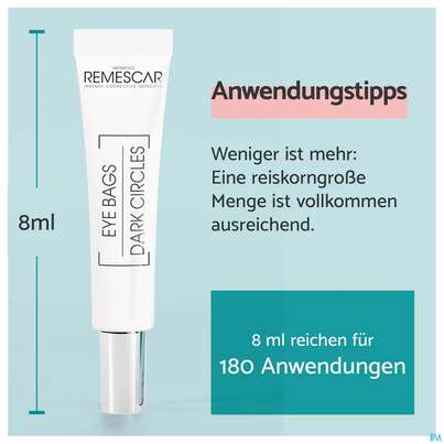 Remescar Creme Traenensaecke +augenringe 8ml, A-Nr.: 4554936 - 12