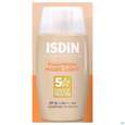 Sie sehen eine Packung Sonnenprodukte Isdin/fotoprotection Fusion Water Color Light Lsf 50 50ml, Produktbild: 02 Sonnenprodukte Isdin/fotoprotection Fusion Water Color Light Lsf 50 50ml, A-Nr.: 5570274 - 02
