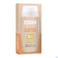 Sie sehen eine Packung Sonnenprodukte Isdin/fotoprotection Fusion Water Color Light Lsf 50 50ml, Produktbild: 03 Sonnenprodukte Isdin/fotoprotection Fusion Water Color Light Lsf 50 50ml, A-Nr.: 5570274 - 03