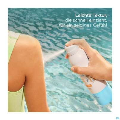 Sie sehen eine Packung Sonnenprodukte Isdin/fotoprotection Pediatrics Wet Skin Spray Lsf 50 250ml, Produktbild: 12 Sonnenprodukte Isdin/fotoprotection Pediatrics Wet Skin Spray Lsf 50 250ml, A-Nr.: 5570305 - 12