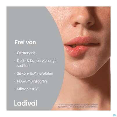 Sie sehen eine Packung Sonnenprodukte Ladival/aktiv Uv-lippenstift F50+ 4,8g, Produktbild: 06 Sonnenprodukte Ladival/aktiv Uv-lippenstift F50+ 4,8g, A-Nr.: 5934026 - 06