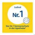 Sie sehen eine Packung Sonnenprodukte Ladival/aktiv Uv-lippenstift F50+ 4,8g, Produktbild: 09 Sonnenprodukte Ladival/aktiv Uv-lippenstift F50+ 4,8g, A-Nr.: 5934026 - 09