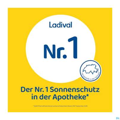 Sie sehen eine Packung Sonnenprodukte Ladival/aktiv Uv-lippenstift F50+ 4,8g, Produktbild: 09 Sonnenprodukte Ladival/aktiv Uv-lippenstift F50+ 4,8g, A-Nr.: 5934026 - 09
