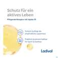 Sie sehen eine Packung Sonnenprodukte Ladival/aktiv Uv-lippenstift F50+ 4,8g, Produktbild: 10 Sonnenprodukte Ladival/aktiv Uv-lippenstift F50+ 4,8g, A-Nr.: 5934026 - 10
