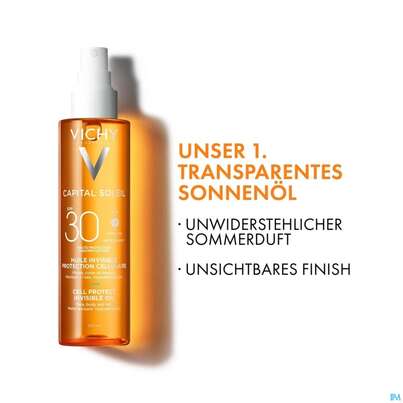 Sonnenprodukte Vichy/capital Soleil Cell Protect Oil Lsf50 200ml, A-Nr.: 5921176 - 05