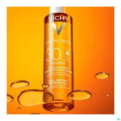 Sonnenprodukte Vichy/capital Soleil Cell Protect Oil Lsf50 200ml, A-Nr.: 5921176 - 06