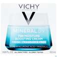 Sie sehen eine Packung Vichy Mineral 89 Creme Ohne Duftstoffe 50ml, Produktbild: 02 Vichy Mineral 89 Creme Ohne Duftstoffe 50ml, A-Nr.: 5667878 - 02