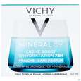 Sie sehen eine Packung Vichy Mineral 89 Creme Ohne Duftstoffe 50ml, Produktbild: 03 Vichy Mineral 89 Creme Ohne Duftstoffe 50ml, A-Nr.: 5667878 - 03