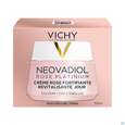 Sie sehen eine Packung Vichy Neovadiol Rose Platinium 50ml, Produktbild: 02 Vichy Neovadiol Rose Platinium 50ml, A-Nr.: 4732214 - 02