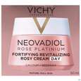 Sie sehen eine Packung Vichy Neovadiol Rose Platinium 50ml, Produktbild: 04 Vichy Neovadiol Rose Platinium 50ml, A-Nr.: 4732214 - 04