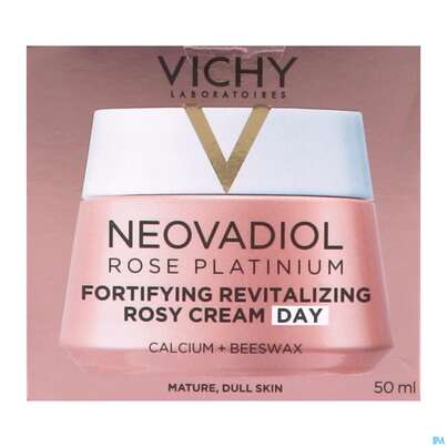 Sie sehen eine Packung Vichy Neovadiol Rose Platinium 50ml, Produktbild: 07 Vichy Neovadiol Rose Platinium 50ml, A-Nr.: 4732214 - 07