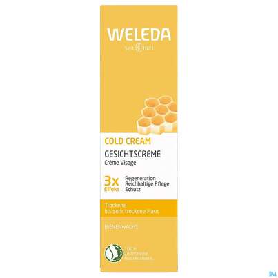 Weleda Cold Cream Gesichtscreme 30ml, A-Nr.: 1605633 - 01