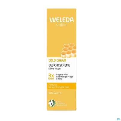 Weleda Cold Cream Gesichtscreme 30ml, A-Nr.: 1605633 - 02