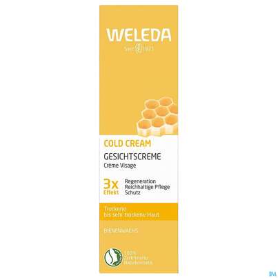 Weleda Cold Cream Gesichtscreme 30ml, A-Nr.: 1605633 - 04