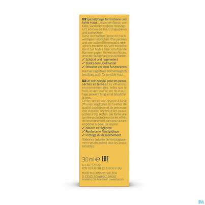 Weleda Cold Cream Gesichtscreme 30ml, A-Nr.: 1605633 - 05